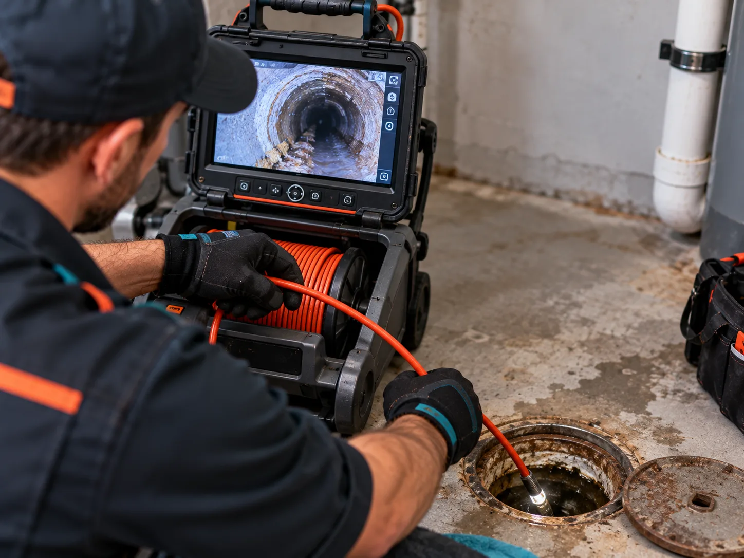 Clogged Drain Service company in Coal Township, PA