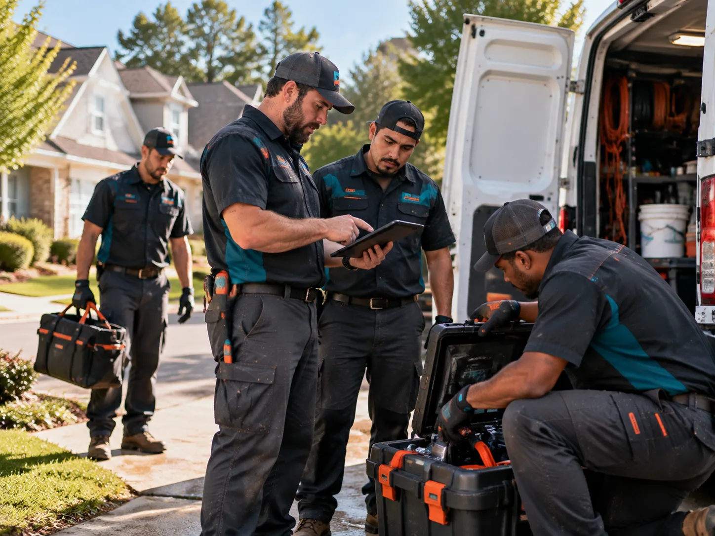 Clogged Drain Service in Coal Township, PA near me